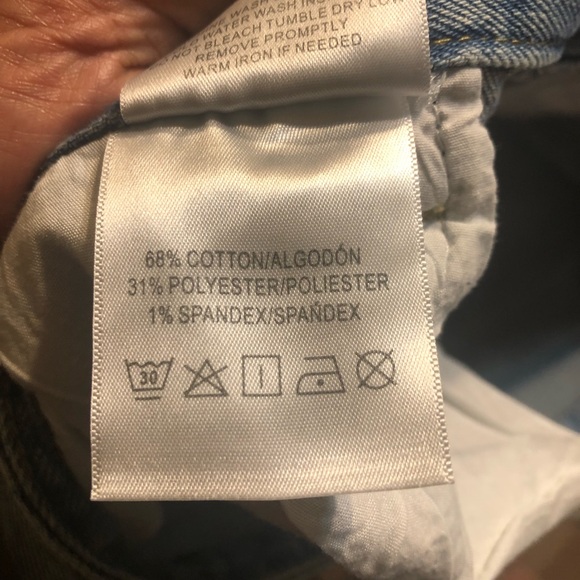 NWOT Fashion Nova Ryda Moto Skinny Jean - Light/Wash Size 42 - Picture 11 of 11